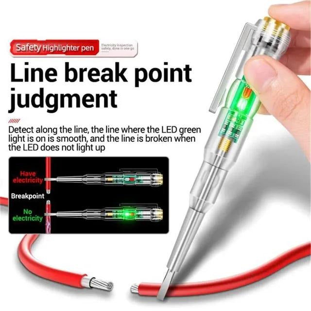 High Brightness AC Voltage Detector Pen