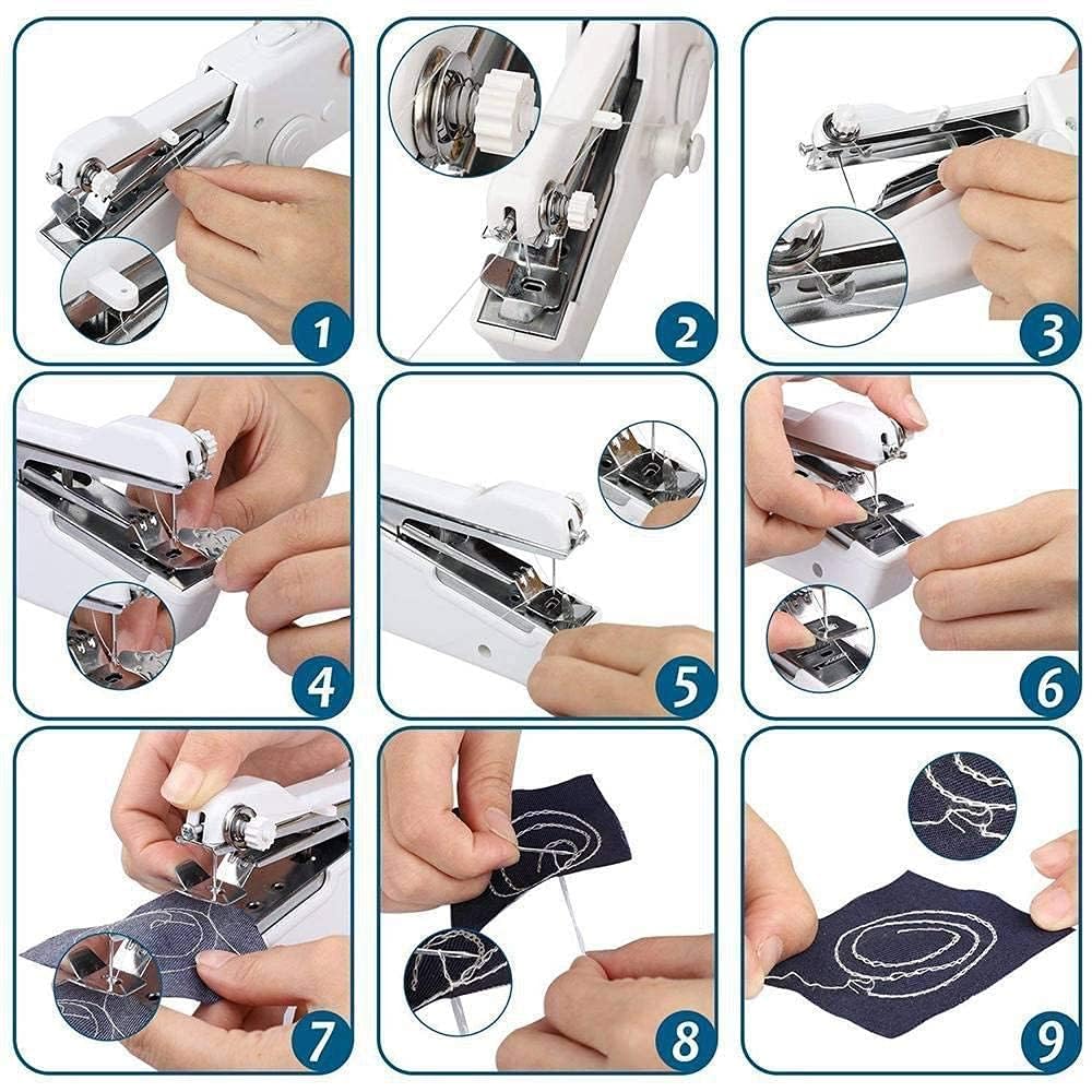 Mini Handheld Sewing Machine