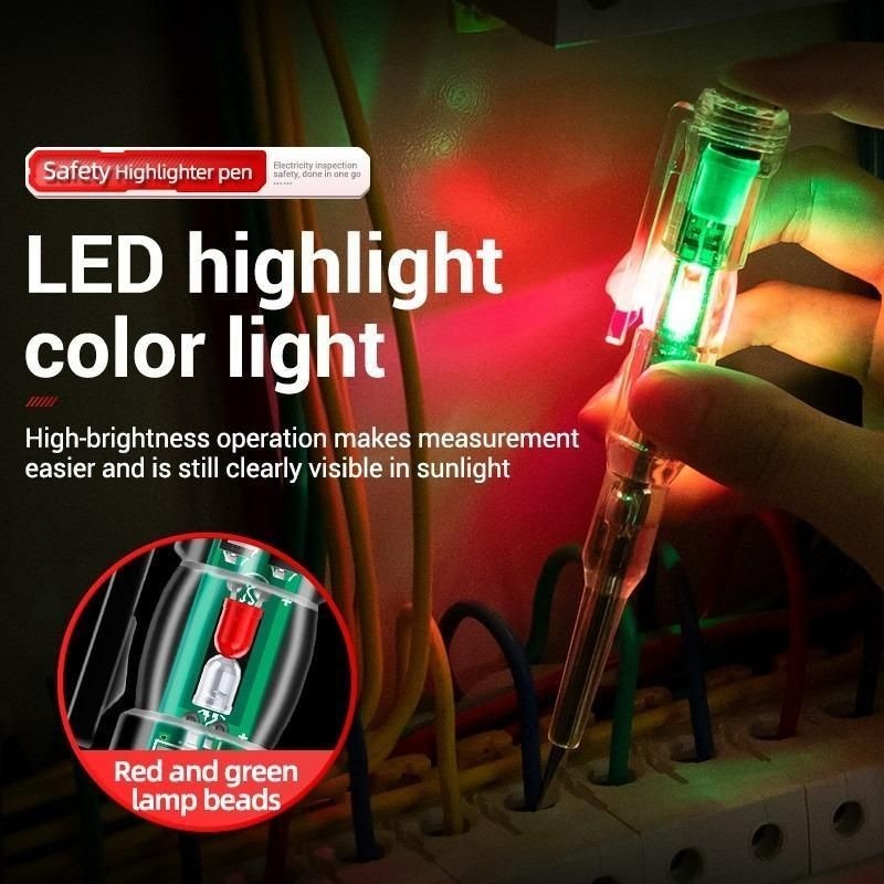 High Brightness AC Voltage Detector Pen