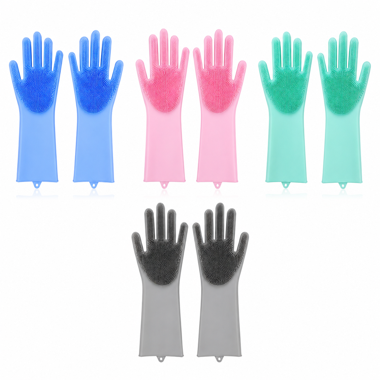 Silicone Dishwashing Cleaning Gloves