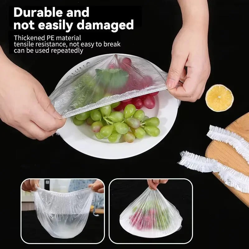 Reusable Elastic Food Storage Covers