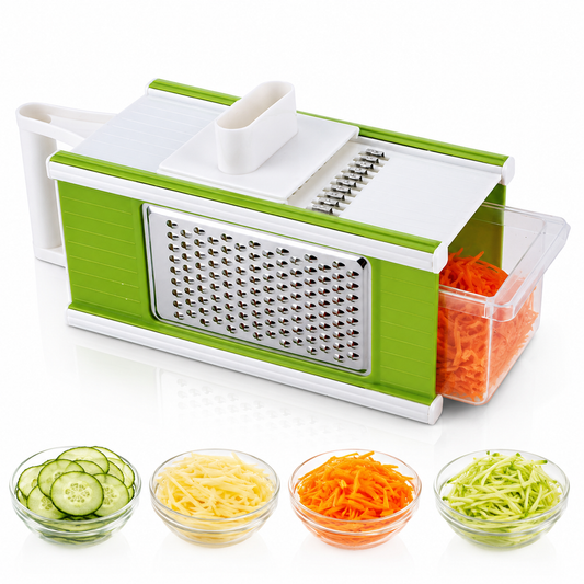 5-in-1 Multifunctional Vegetable Chopper and Slicer