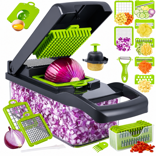 16-in-1 Multifunctional Vegetable Cutter