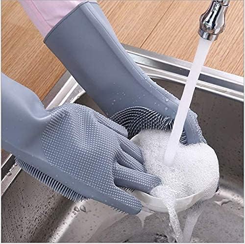 Silicone Dishwashing Cleaning Gloves