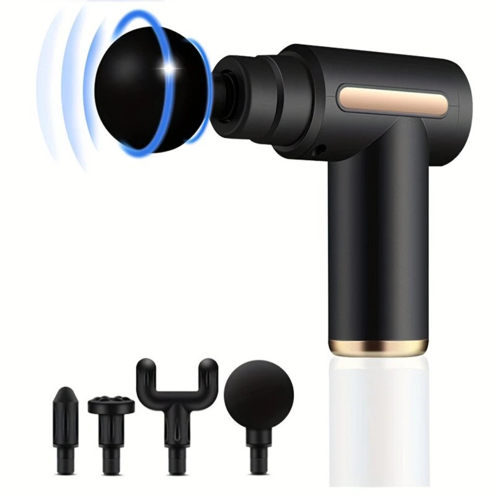 Portable Deep Tissue Massage Gun for Muscle Relaxation