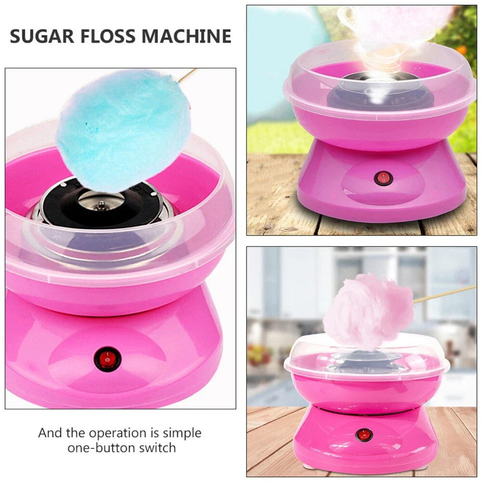 Mini Electric Cotton Candy Maker Machine