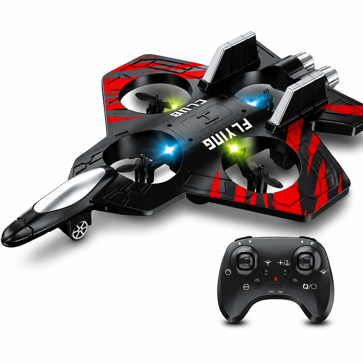 2.4GHz RC Thunder Fighter Jet Model Airplane