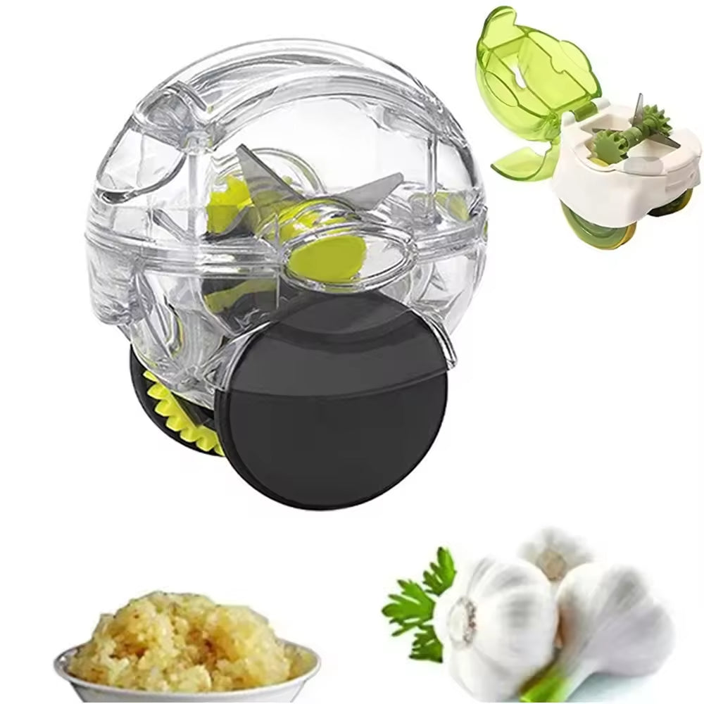 Garlic Mincer Roller and Peeler Tool