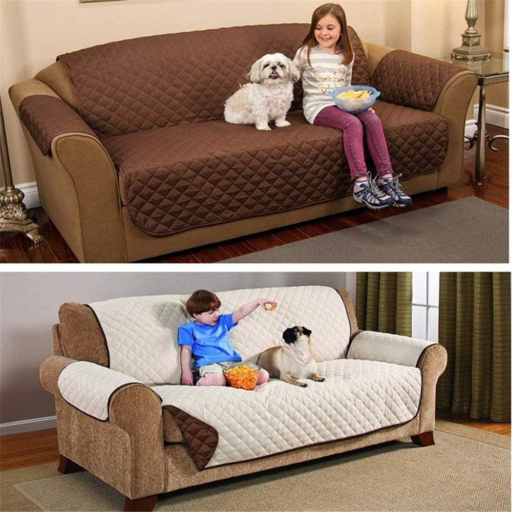 3 Seater Waterproof Sofa Cover Protector for Pets and Kids