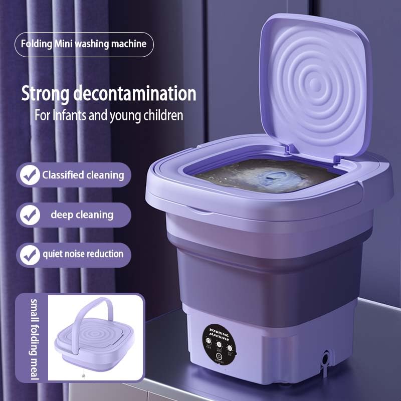 Mini Portable Foldable Washing Machine
