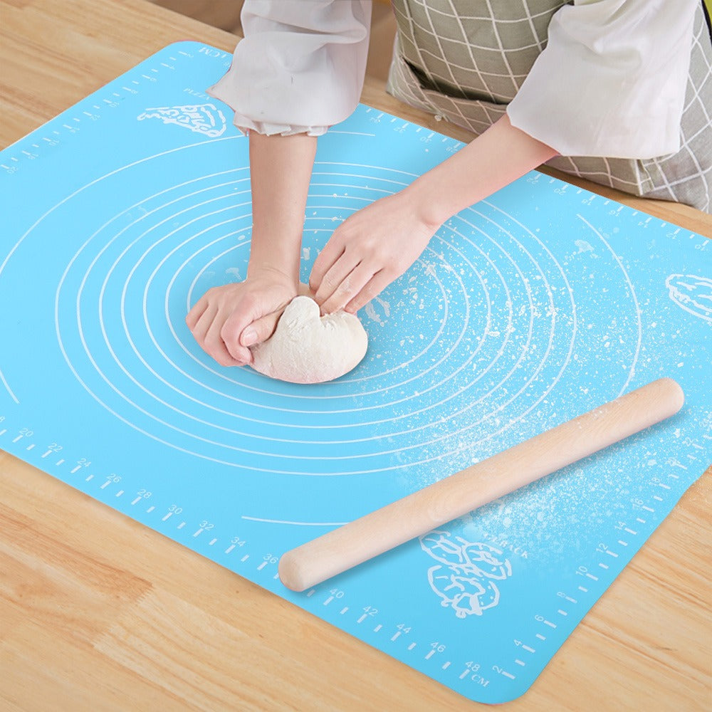 Silicone Roti Mat Non-Stick Dough Rolling Sheet for Chapati