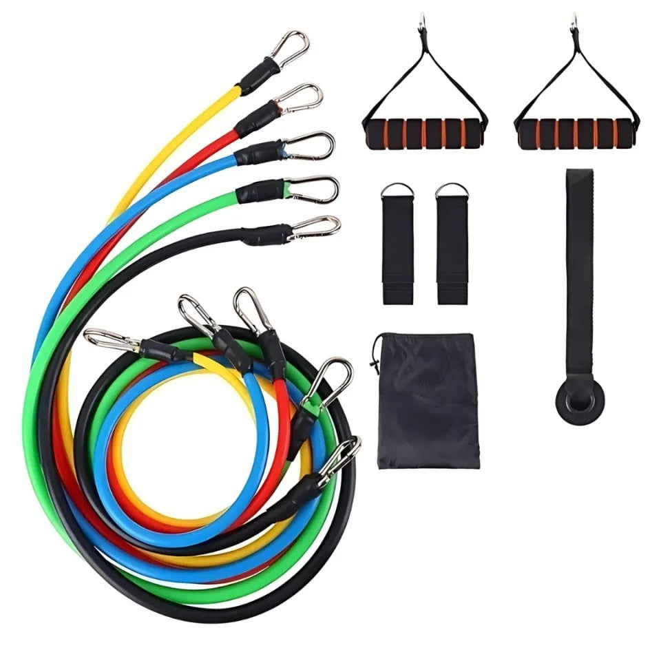 Resistance Band Set for Home Workout