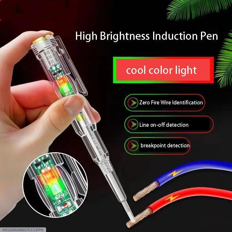 High Brightness AC Voltage Detector Pen