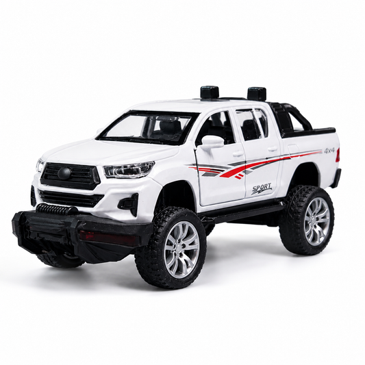 Die-Cast Pickup Truck Model Toy