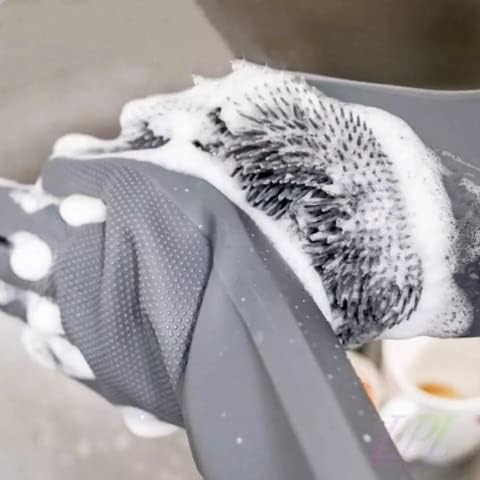 Silicone Dishwashing Cleaning Gloves
