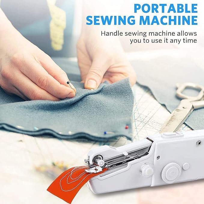 Mini Handheld Sewing Machine