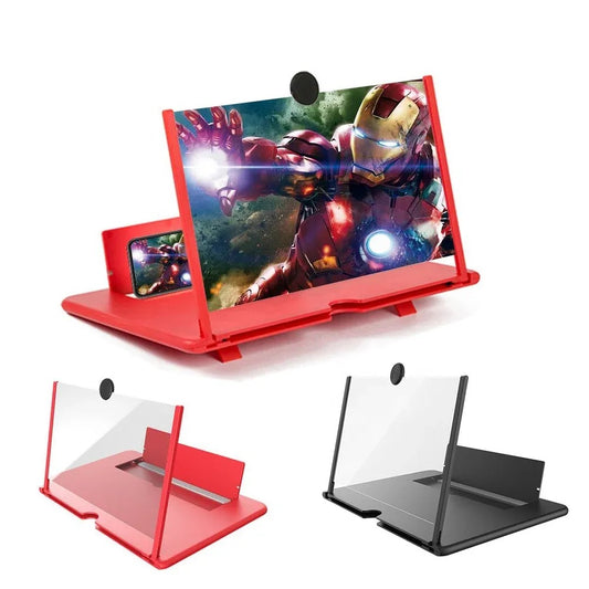 3D Mobile Screen Magnifier HD Phone Screen Amplifier