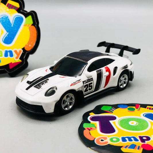 2.4GHz RC Mini Racing Car with Die-Cast Body
