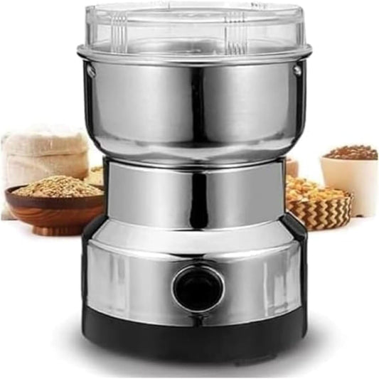 Electric Coffee and Spice Grinder with 4 Stainless Steel Blades