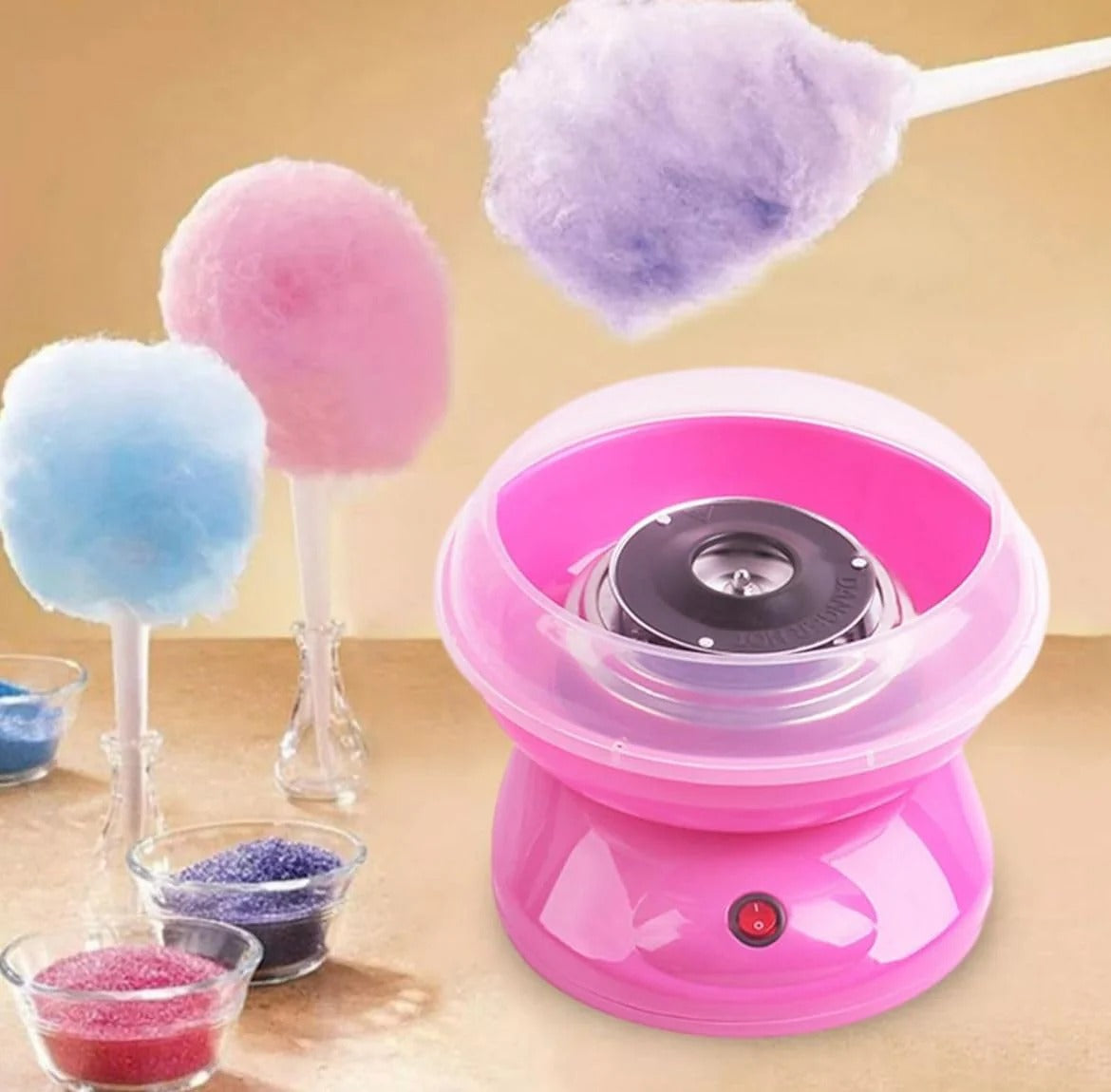 Mini Electric Cotton Candy Maker Machine