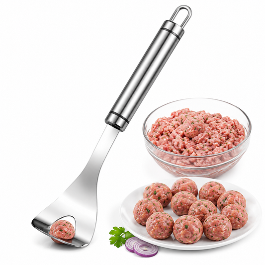 Creative Kofta & Meatball Maker Spoon