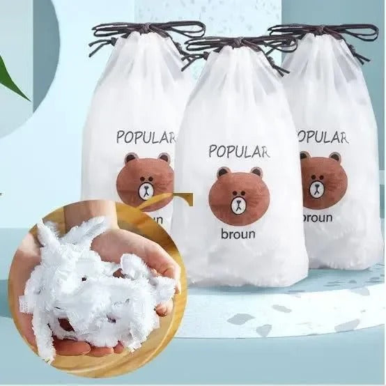 Reusable Elastic Food Storage Covers