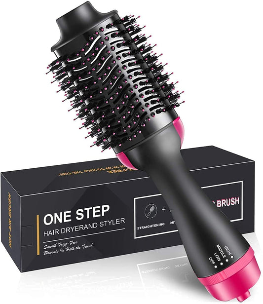 3 in 1 Hot Air Brush Hair Dryer and Styler Volumizer