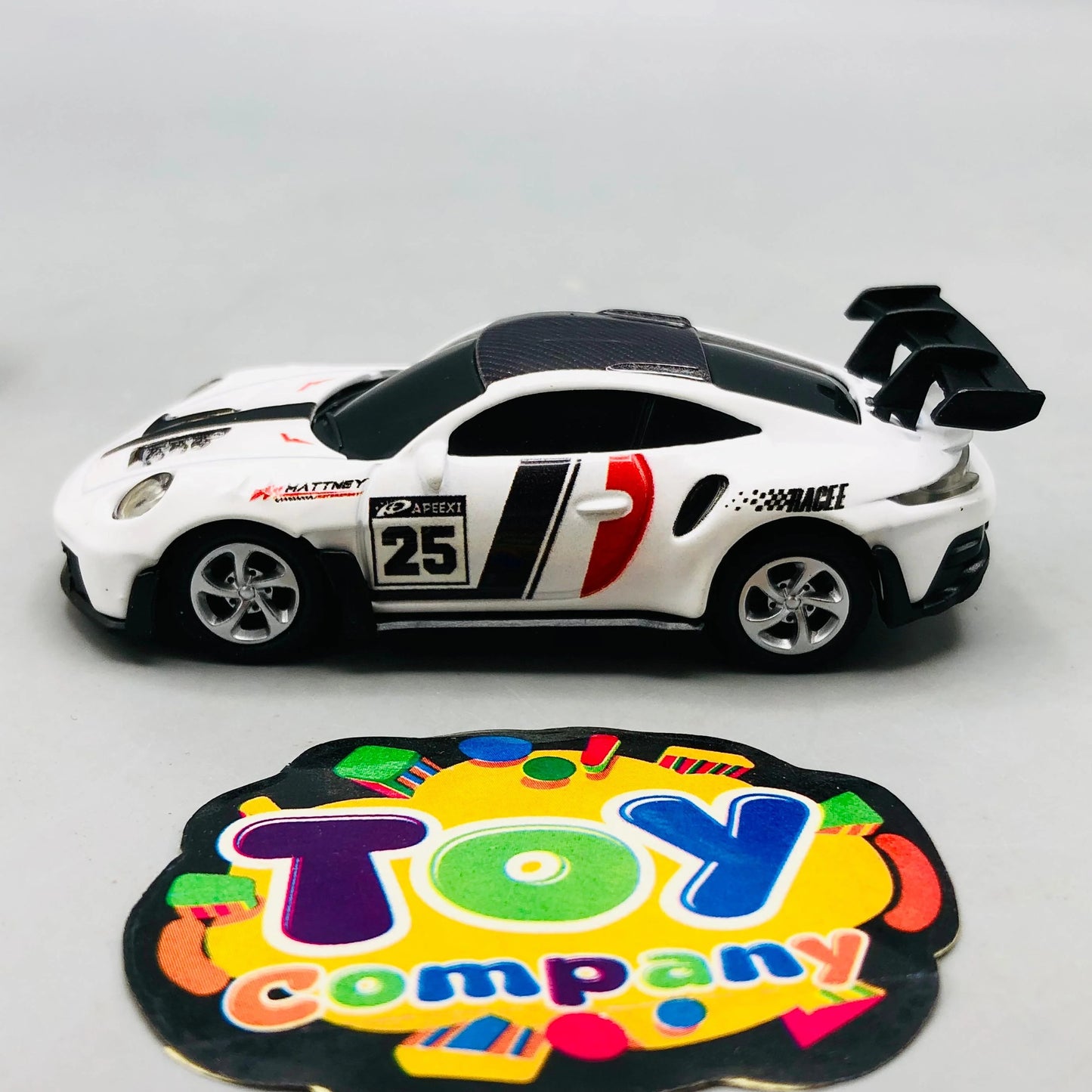2.4GHz RC Mini Racing Car with Die-Cast Body