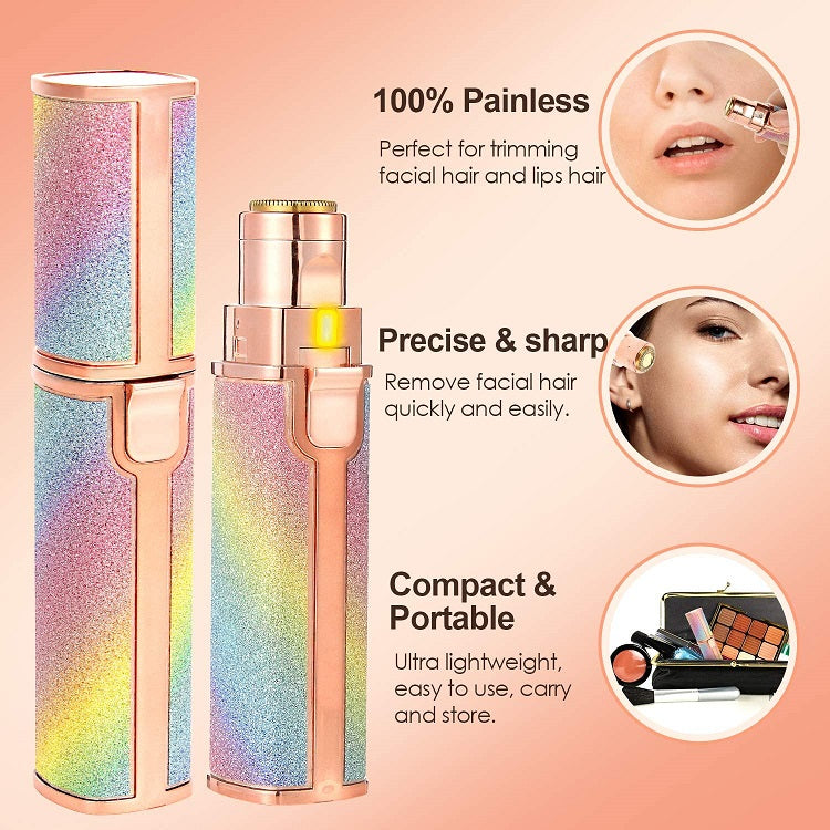2 in 1 Rechargeable Eyebrow Hair Remover