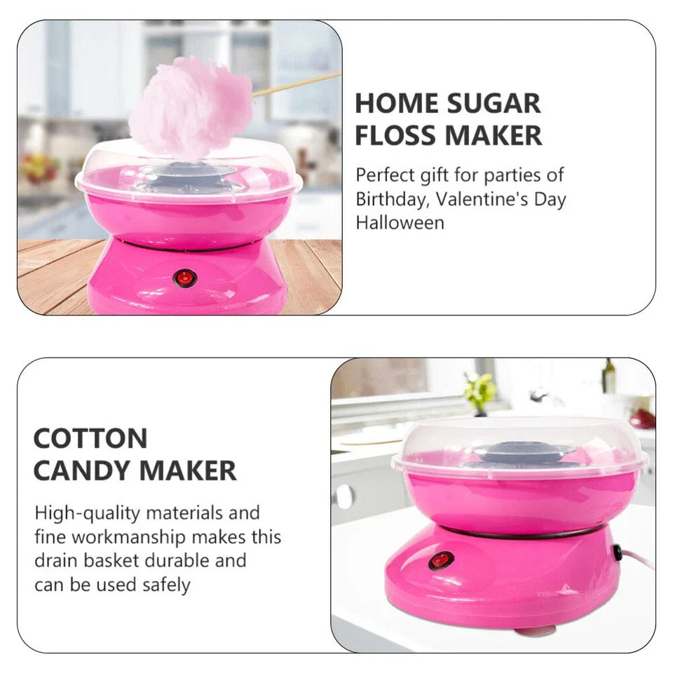 Mini Electric Cotton Candy Maker Machine