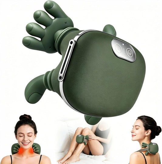 Wireless Neck and Shoulder Massager with Heat