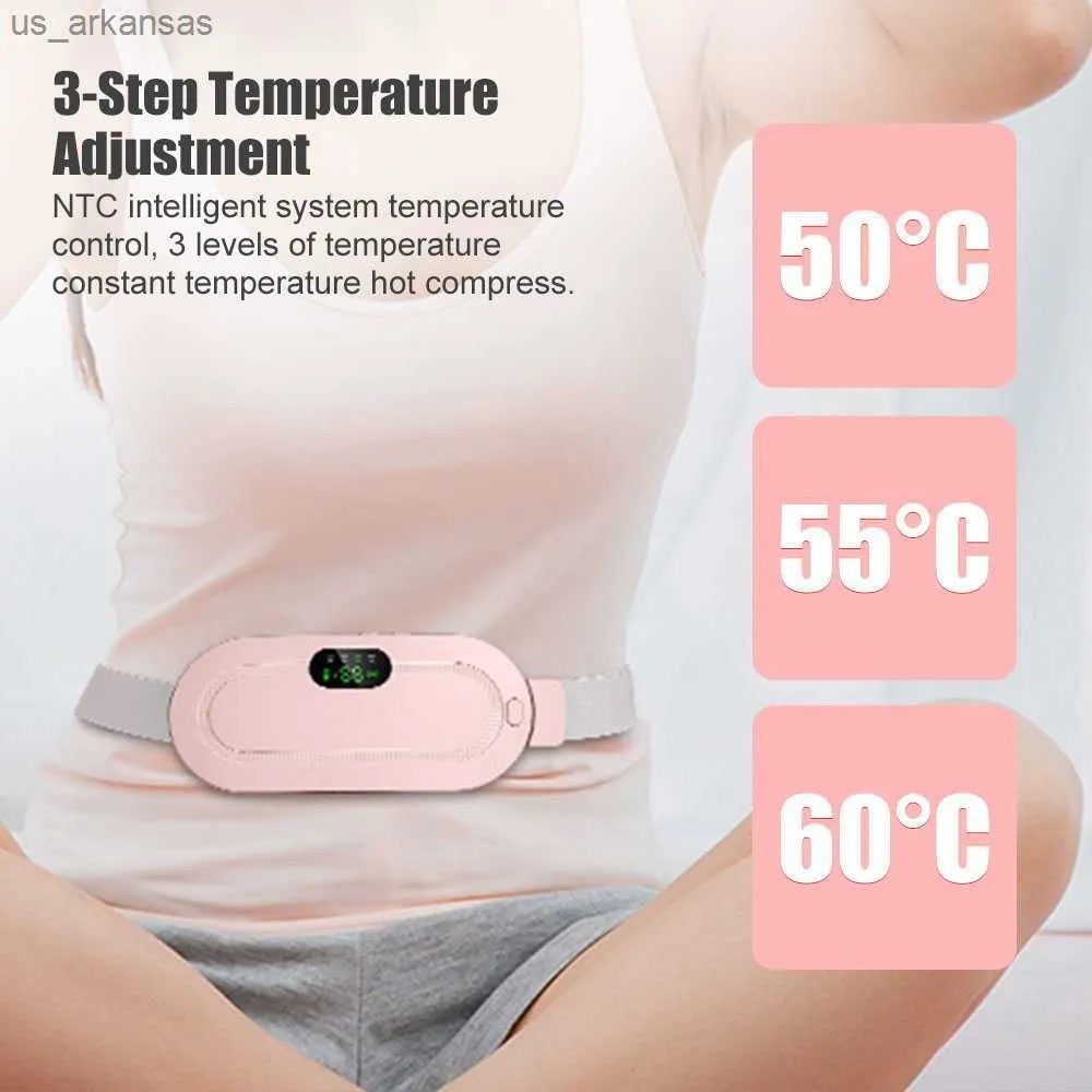 Portable Cordless Heating Pad Waist Belt