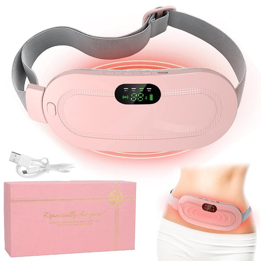 Portable Cordless Heating Pad Waist Belt