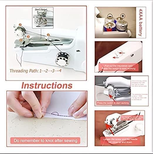Mini Handheld Sewing Machine
