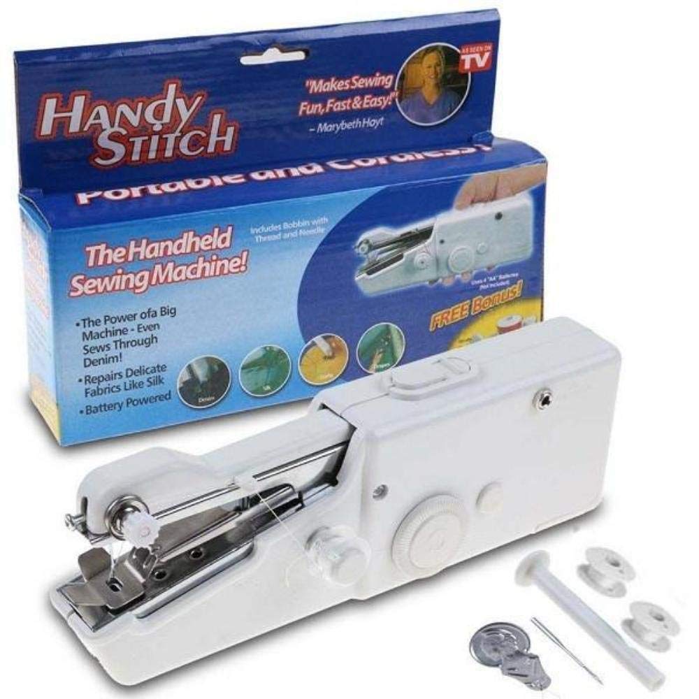 Mini Handheld Sewing Machine