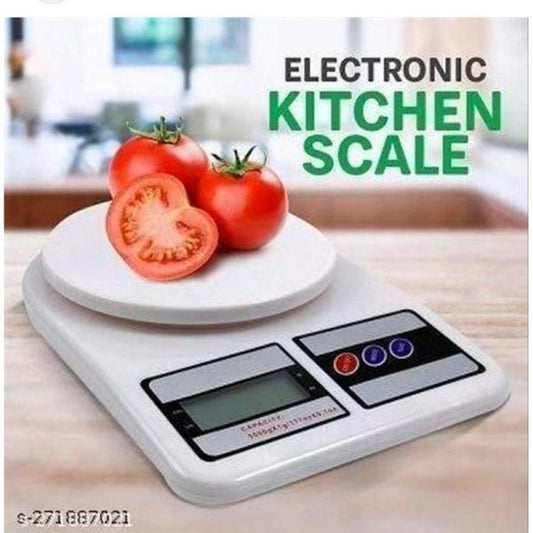 Digital Kitchen Weighing Scale 10KG Capacity