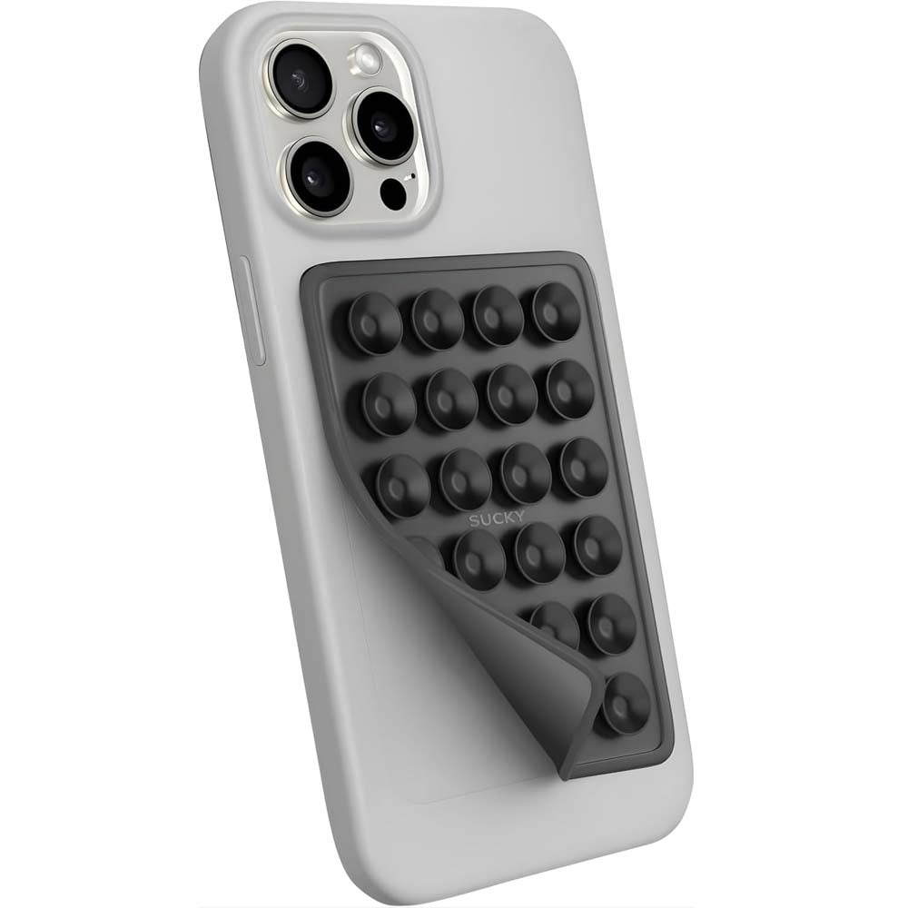 Suction Phone Case Mount with Sticky Grip