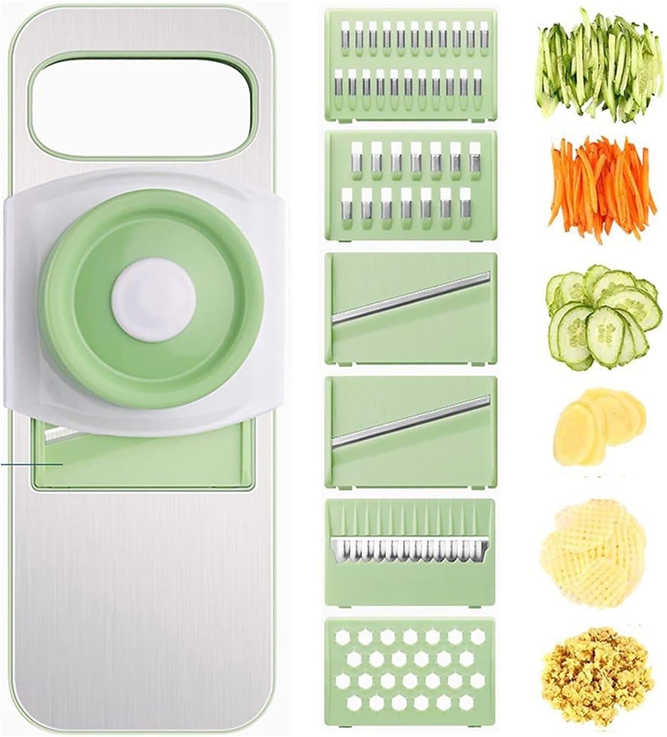 Multi-Functional Kitchen Vegetable Cutter Set