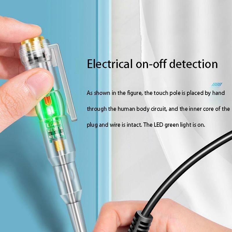 High Brightness AC Voltage Detector Pen