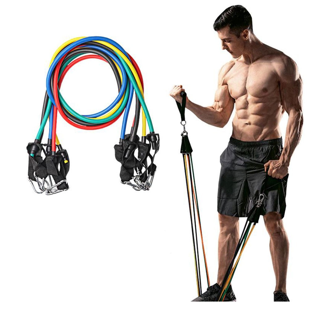 Resistance Band Set for Home Workout