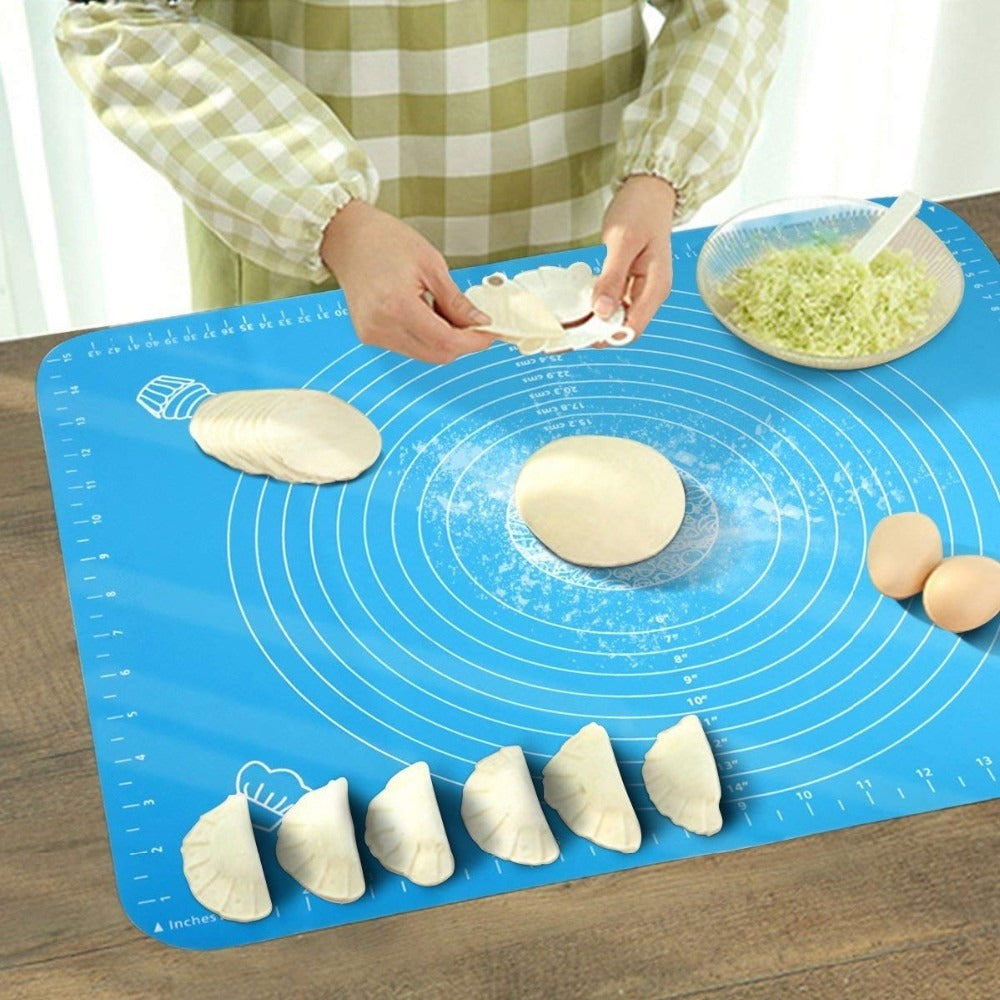 Silicone Roti Mat Non-Stick Dough Rolling Sheet for Chapati
