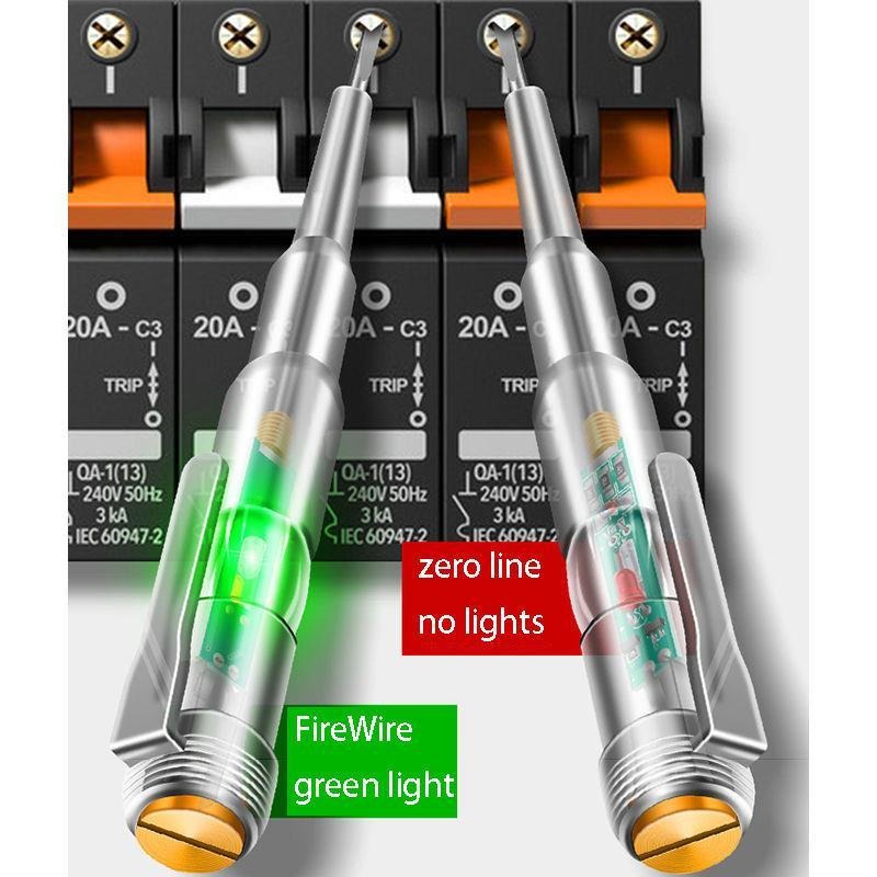 High Brightness AC Voltage Detector Pen