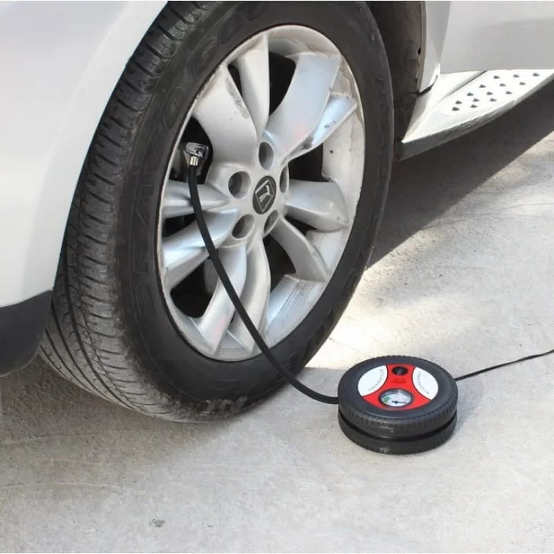 Portable 260 PSI DC 12V Electric Air Compressor Tire Inflator for Car