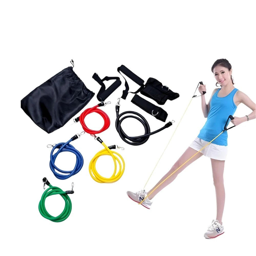 Resistance Band Set for Home Workout