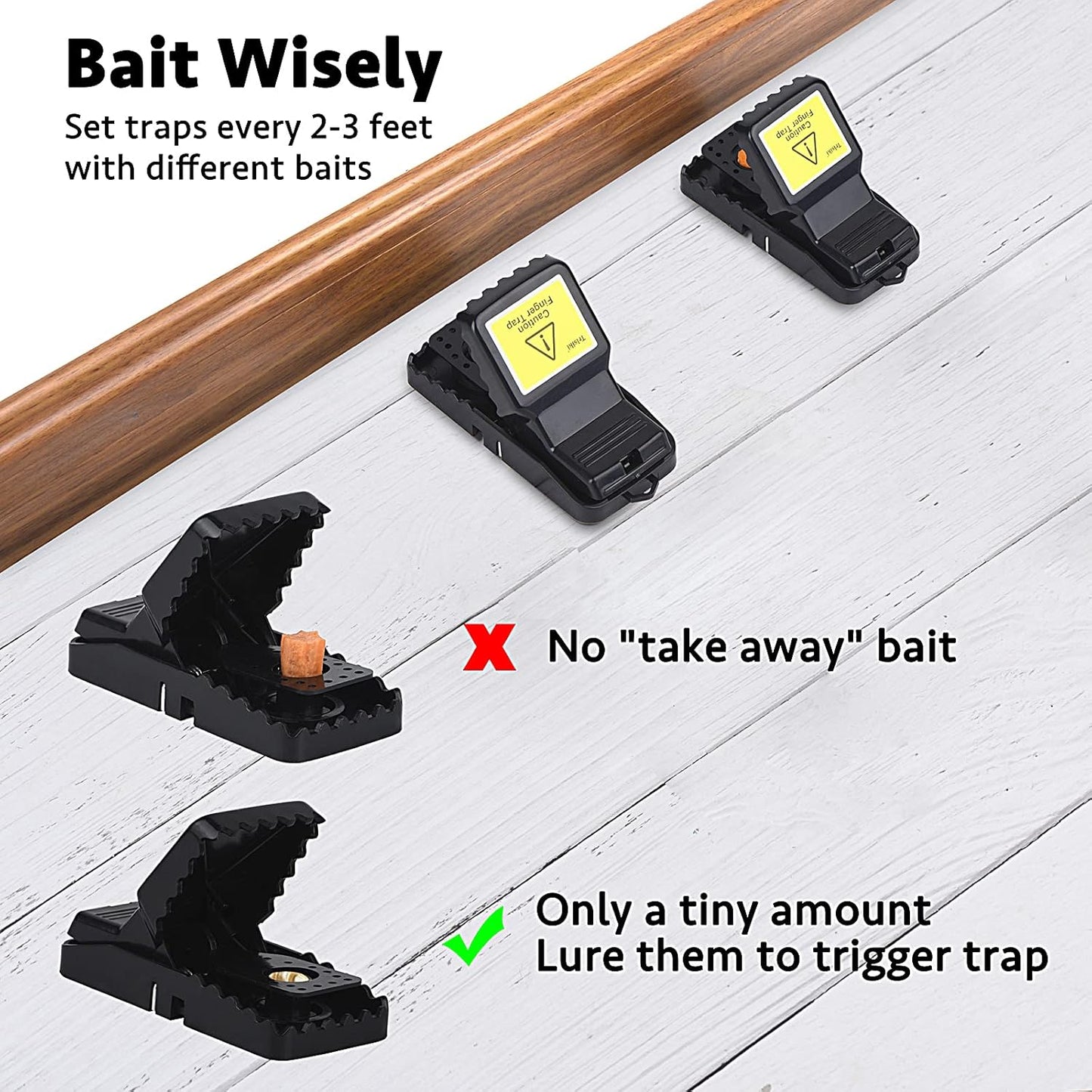 Reusable Mouse Trap for Indoor and Outdoor Use