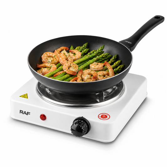 Portable Electric Hot Plate 1000W Single Burner