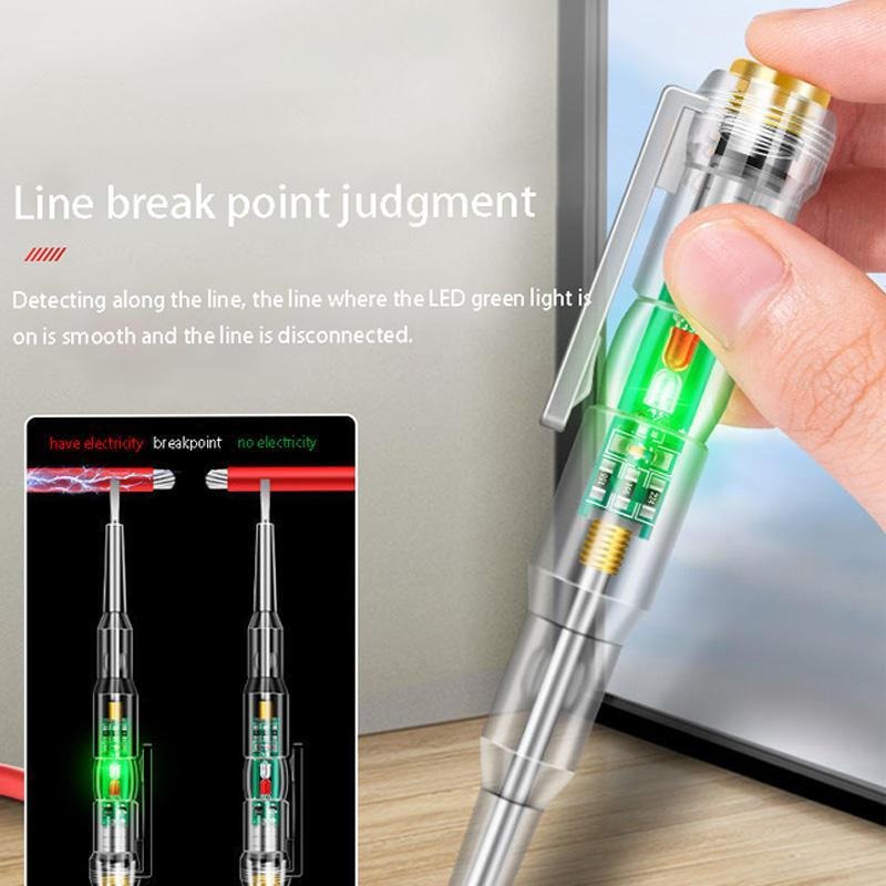High Brightness AC Voltage Detector Pen