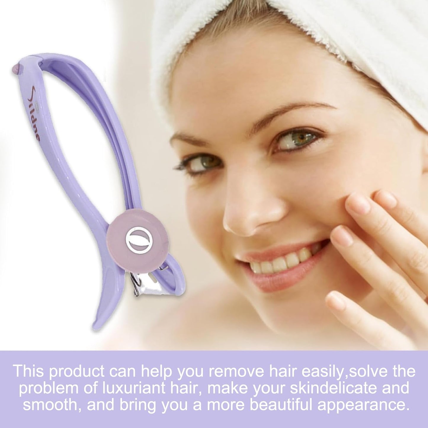 Manual Facial Threading Hair Removal Tool for Women