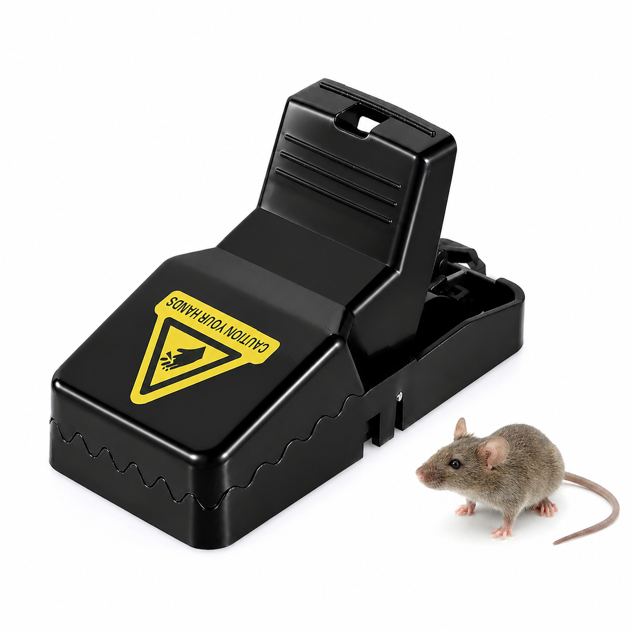Reusable Mouse Trap for Indoor and Outdoor Use