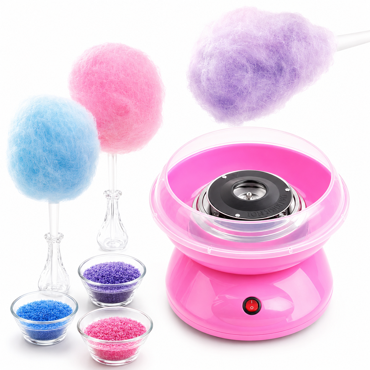 Mini Electric Cotton Candy Maker Machine